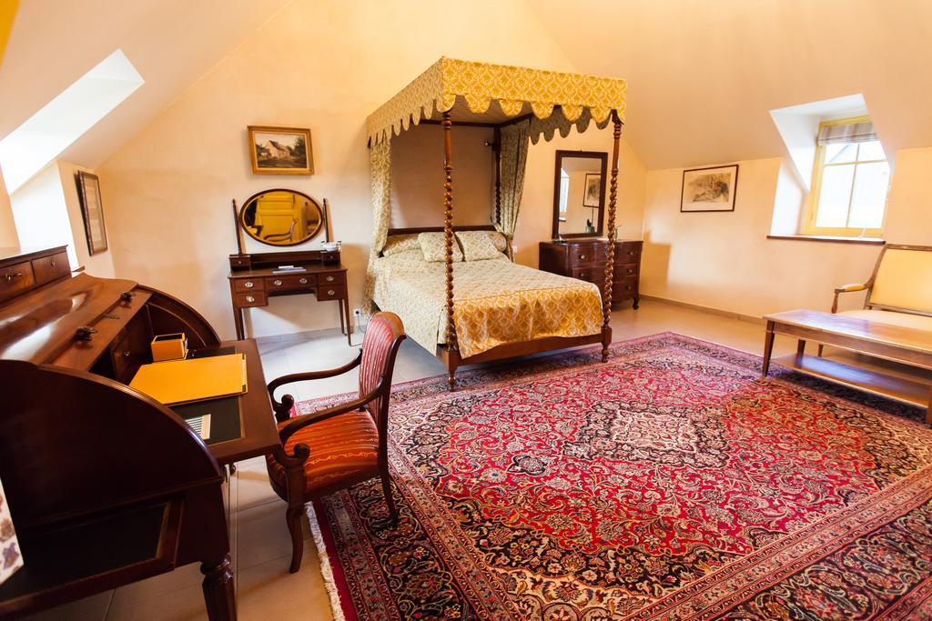 B&B Manoir Du Clos Clin Pleurtuit Room photo